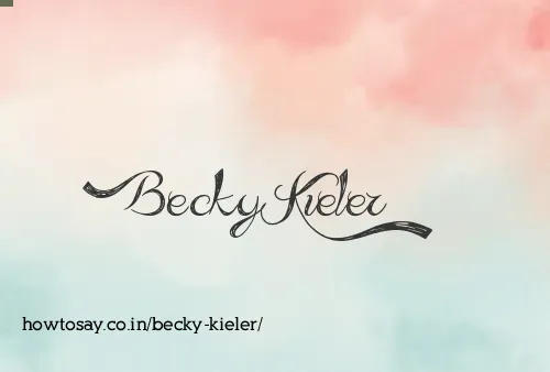 Becky Kieler