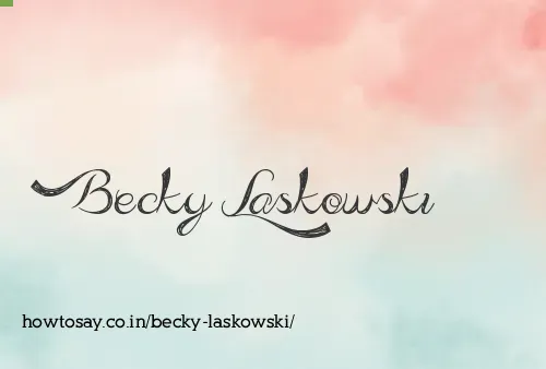Becky Laskowski