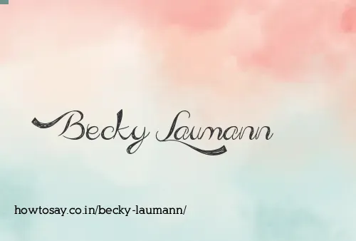 Becky Laumann