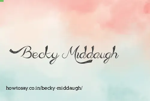 Becky Middaugh