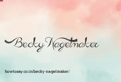 Becky Nagelmaker