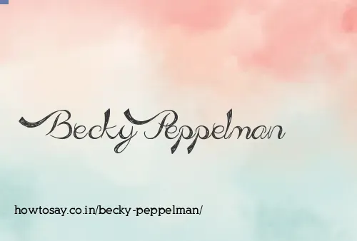 Becky Peppelman