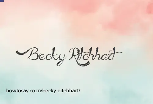 Becky Ritchhart