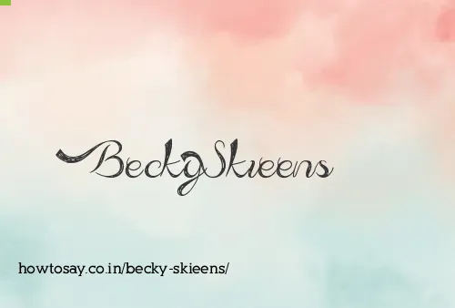 Becky Skieens
