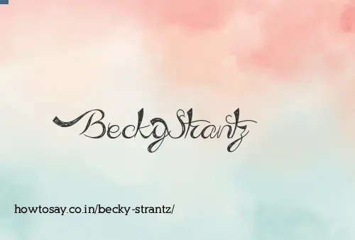 Becky Strantz