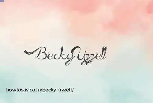 Becky Uzzell