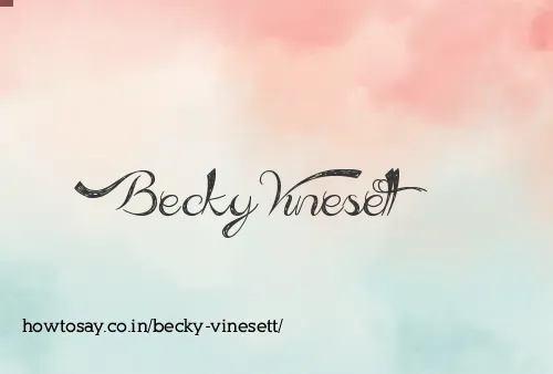 Becky Vinesett
