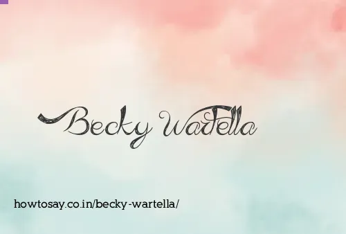 Becky Wartella