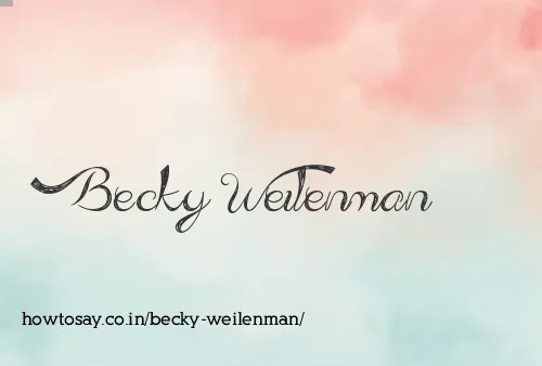 Becky Weilenman
