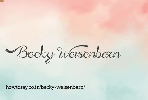 Becky Weisenbarn