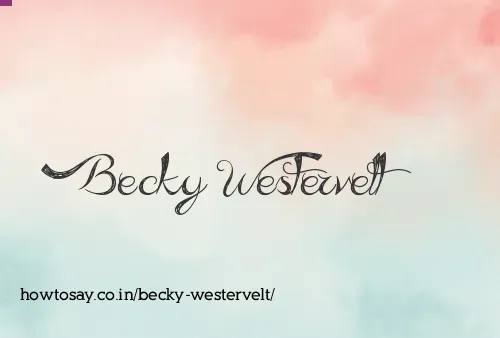 Becky Westervelt