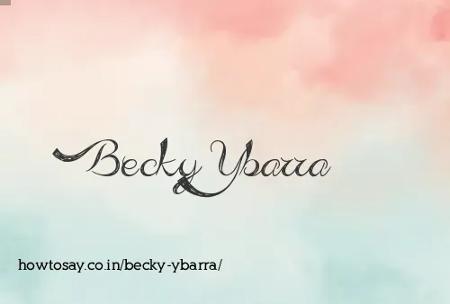 Becky Ybarra