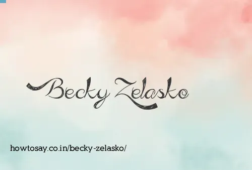 Becky Zelasko