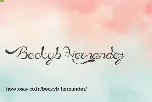 Beckyb Hernandez