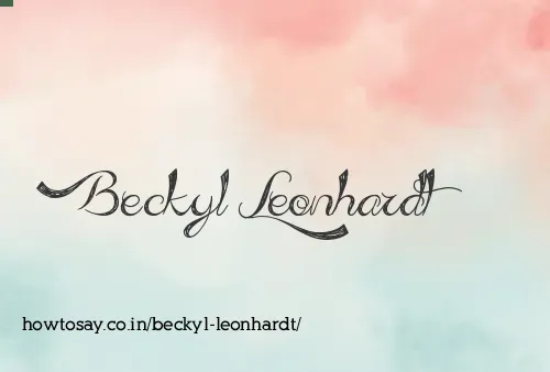 Beckyl Leonhardt
