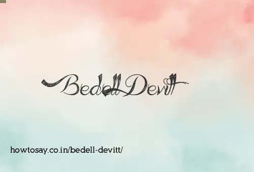 Bedell Devitt