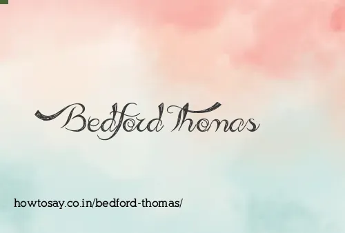 Bedford Thomas