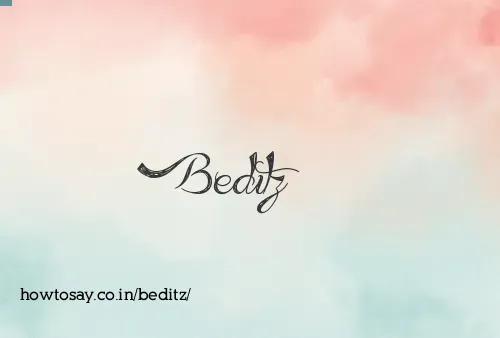 Beditz