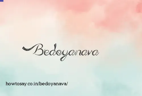 Bedoyanava