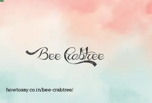 Bee Crabtree