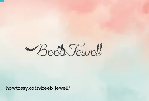 Beeb Jewell