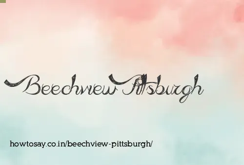Beechview Pittsburgh