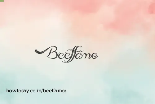 Beeffamo