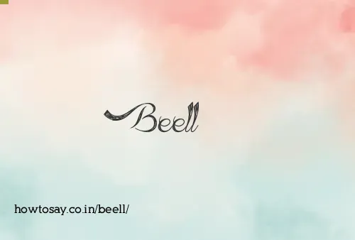 Beell