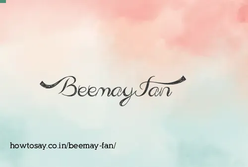 Beemay Fan