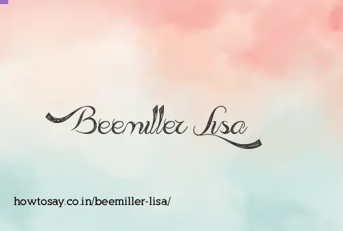 Beemiller Lisa