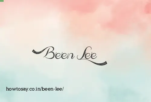 Been Lee