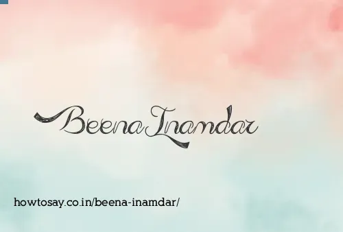 Beena Inamdar