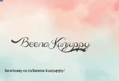 Beena Kunjuppy