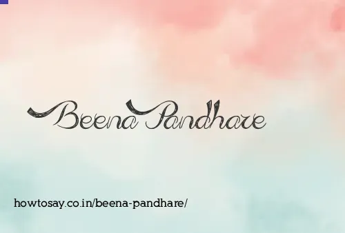 Beena Pandhare