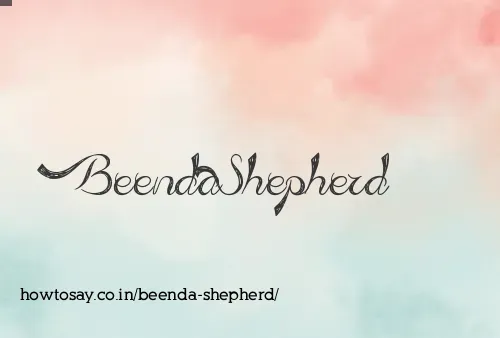 Beenda Shepherd