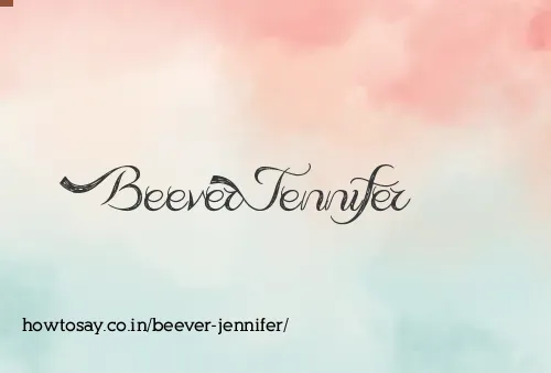 Beever Jennifer