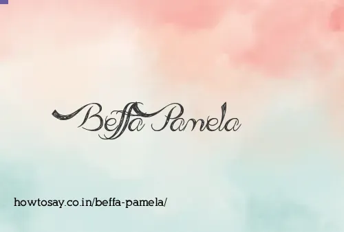 Beffa Pamela