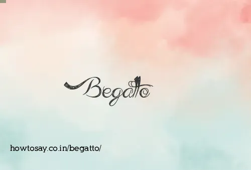 Begatto