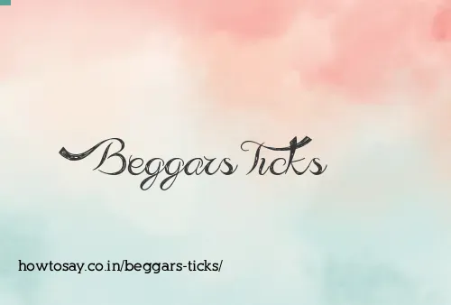 Beggars Ticks