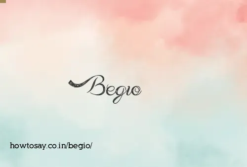 Begio