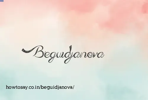 Beguidjanova
