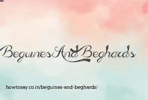 Beguines And Beghards