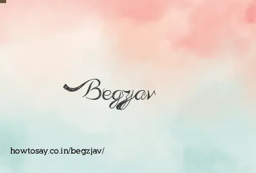 Begzjav