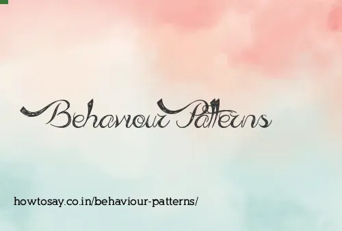Behaviour Patterns