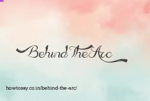 Behind The Arc