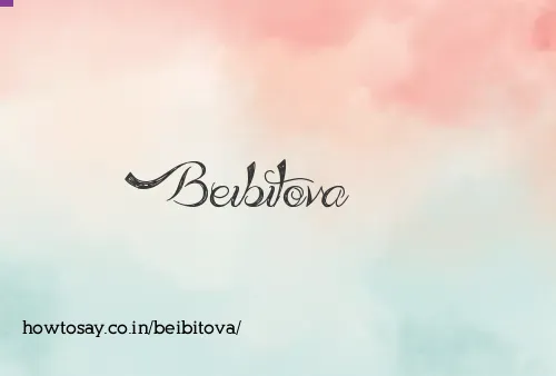 Beibitova