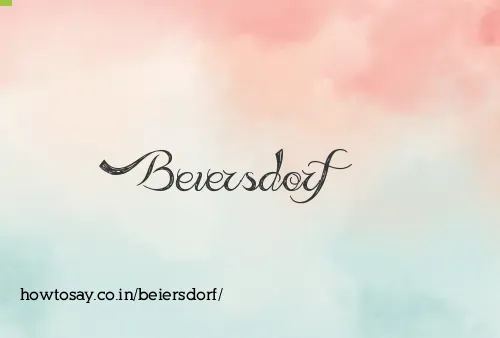 Beiersdorf