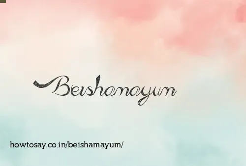Beishamayum