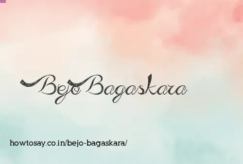 Bejo Bagaskara