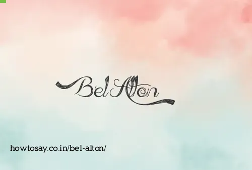 Bel Alton